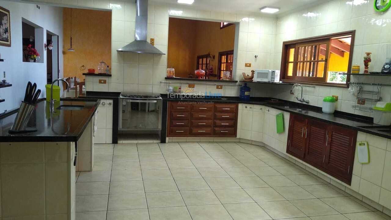 Ranch for vacation rental in Atibaia (Ribeirão dos Porcos)