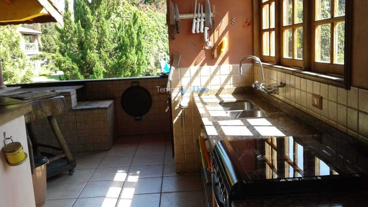 Ranch for vacation rental in Atibaia (Ribeirão dos Porcos)