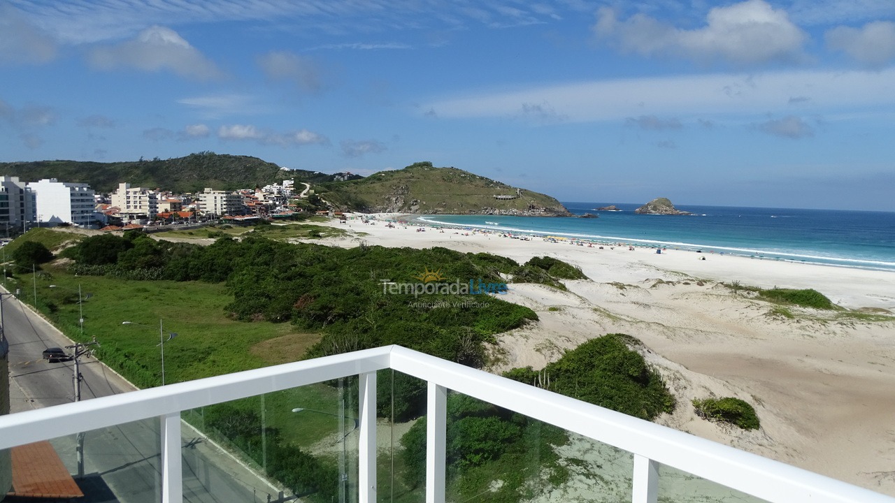 Apartamento para aluguel de temporada em Arraial do Cabo (Praia Grande)