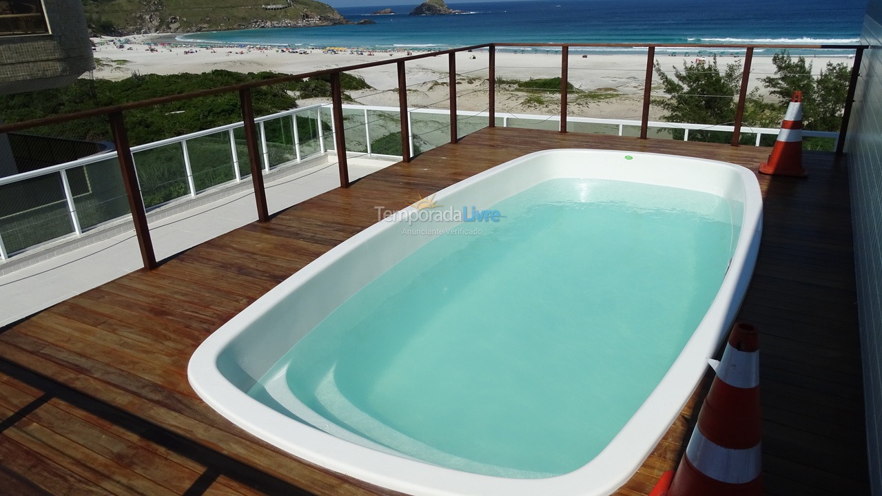 Apartamento para aluguel de temporada em Arraial do Cabo (Praia Grande)