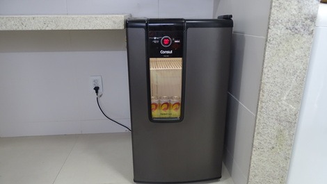 Belissimo Apto com vista para o mar