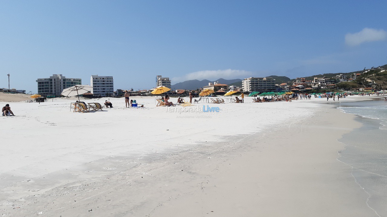 Apartamento para aluguel de temporada em Arraial do Cabo (Praia Grande)