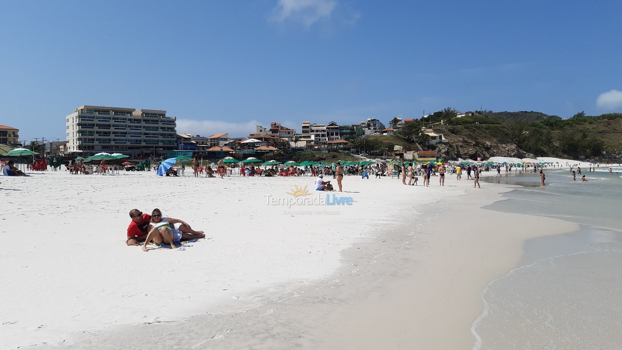 Apartamento para aluguel de temporada em Arraial do Cabo (Praia Grande)