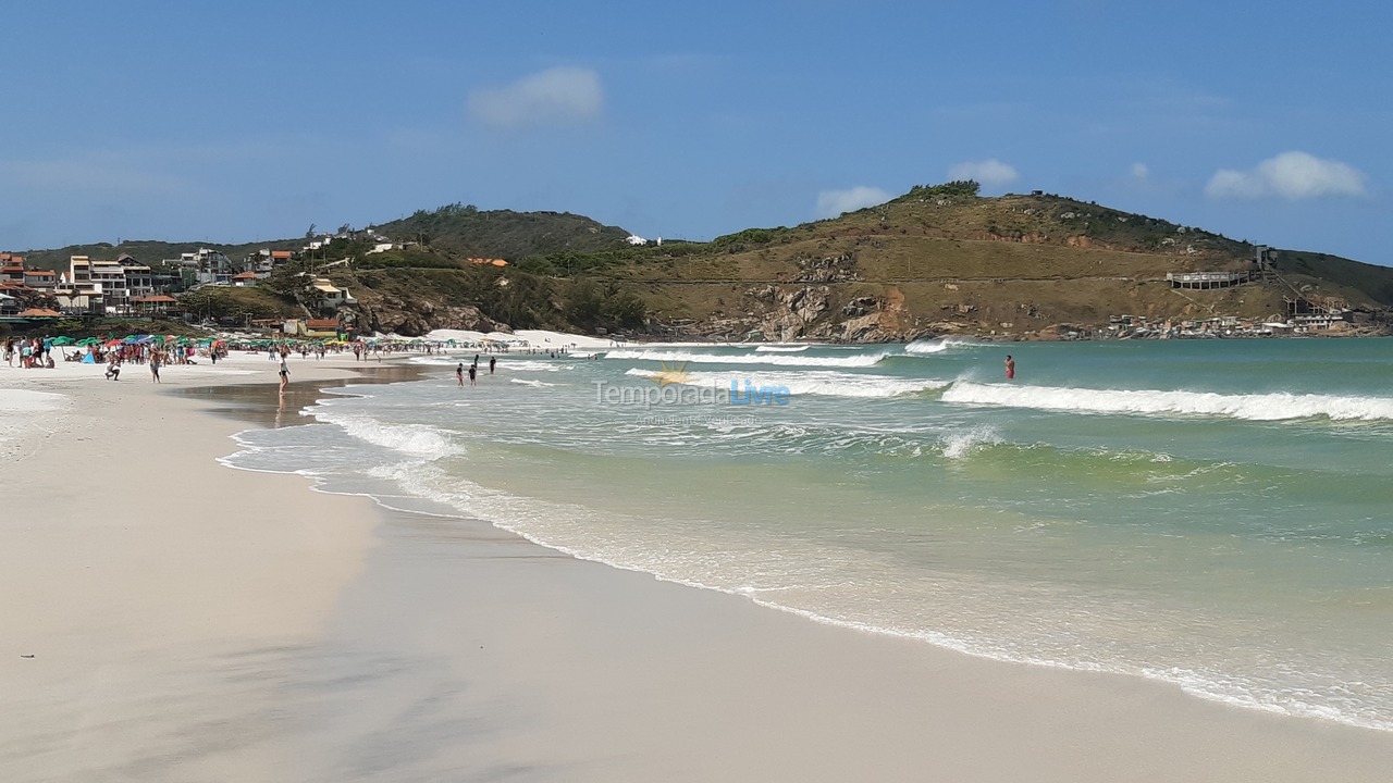 Apartamento para aluguel de temporada em Arraial do Cabo (Praia Grande)