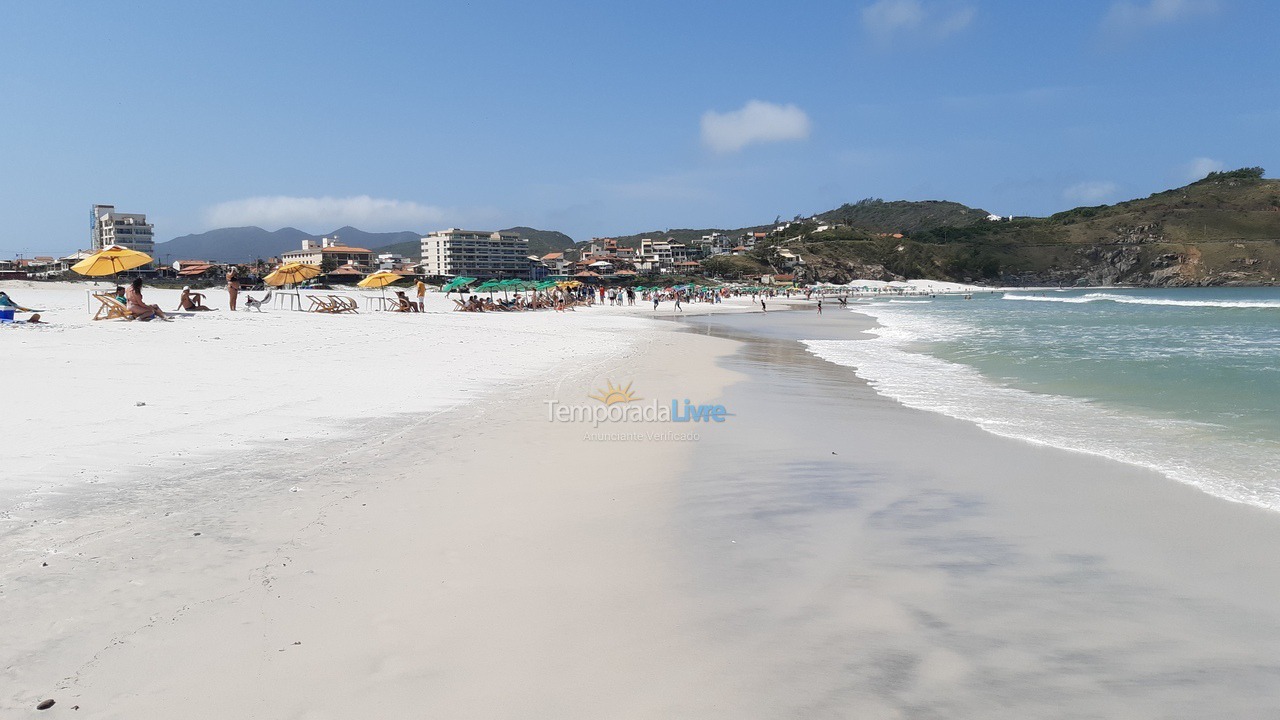 Apartamento para aluguel de temporada em Arraial do Cabo (Praia Grande)
