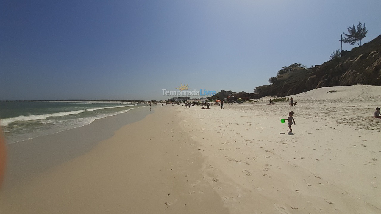 Apartamento para aluguel de temporada em Arraial do Cabo (Praia Grande)