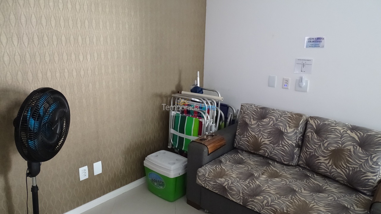 Apartamento para aluguel de temporada em Arraial do Cabo (Praia Grande)