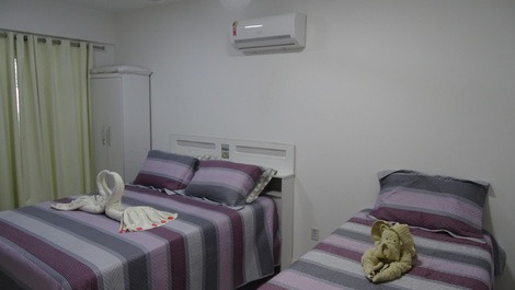 Belissimo Apto com vista para o mar