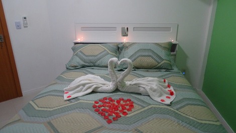 Belissimo Apto com vista para o mar