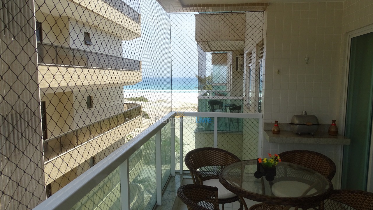 Apartamento para aluguel de temporada em Arraial do Cabo (Praia Grande)