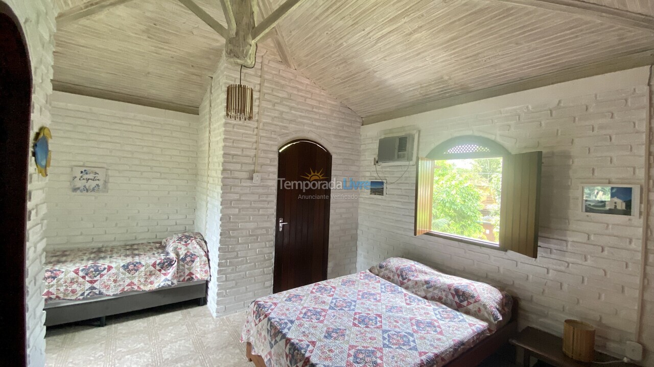 Casa para aluguel de temporada em Arraial D´Ajuda (Loteamento de Parracho)