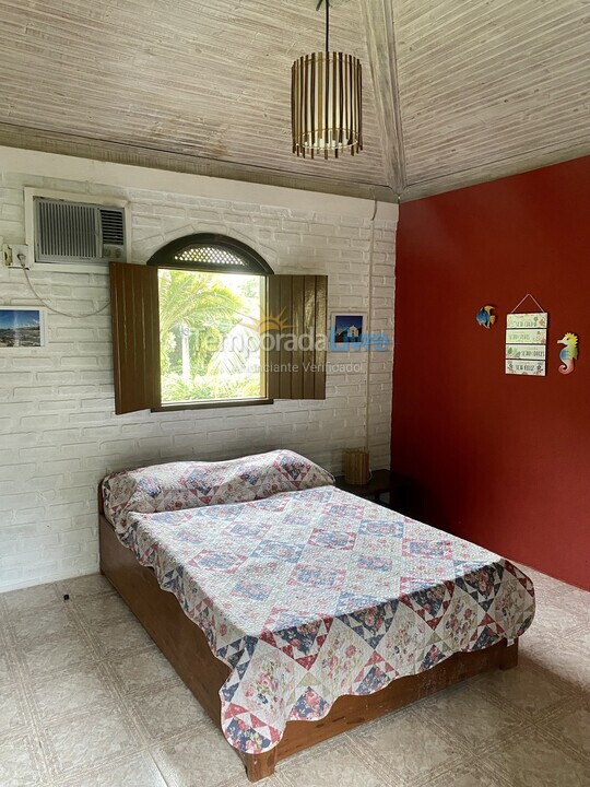 Casa para aluguel de temporada em Arraial D´Ajuda (Loteamento de Parracho)