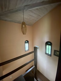 Escada acesso suite superior