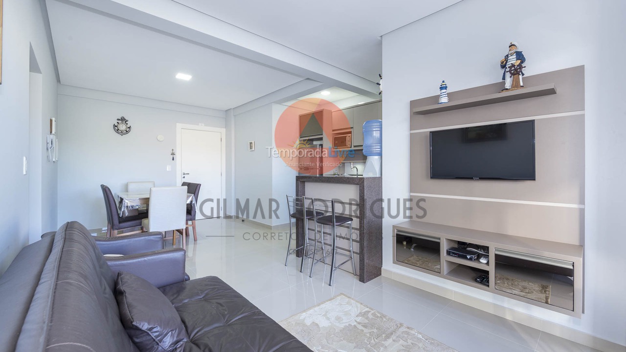 Apartamento para aluguel de temporada em Bombinhas (Canto Grande)