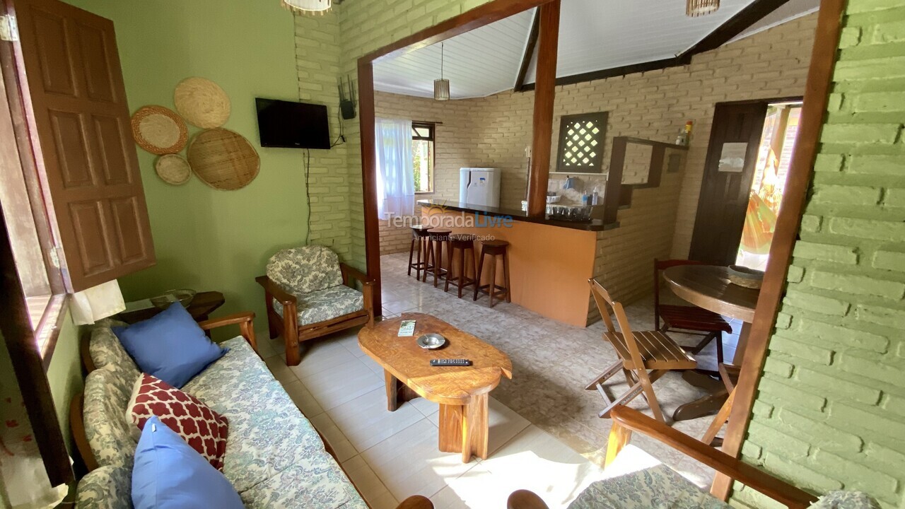 Casa para aluguel de temporada em Arraial D´Ajuda (Loteamento de Parracho)