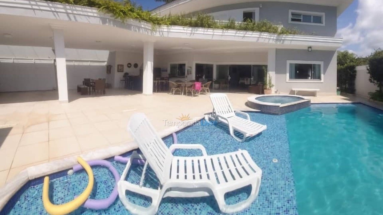 Casa para aluguel de temporada em Guarujá (Praia do Pernambuco)