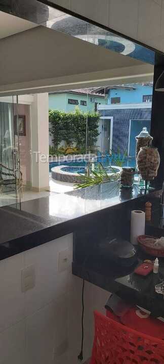 Casa para aluguel de temporada em Guarujá (Praia do Pernambuco)