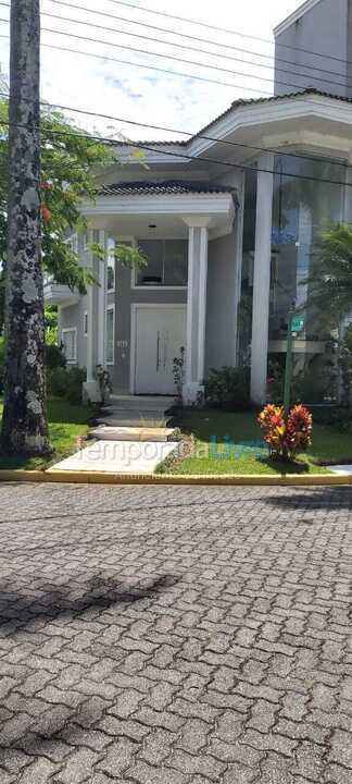 Casa para aluguel de temporada em Guarujá (Praia do Pernambuco)