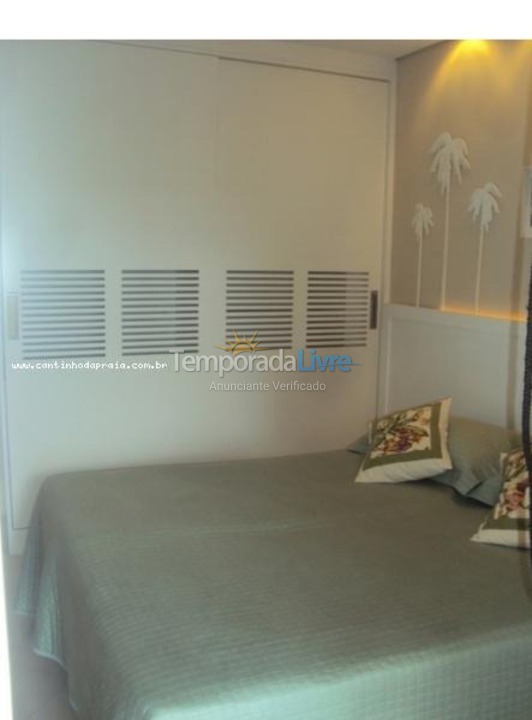 Apartment for vacation rental in Bertioga (Riviera de São Lourenço)