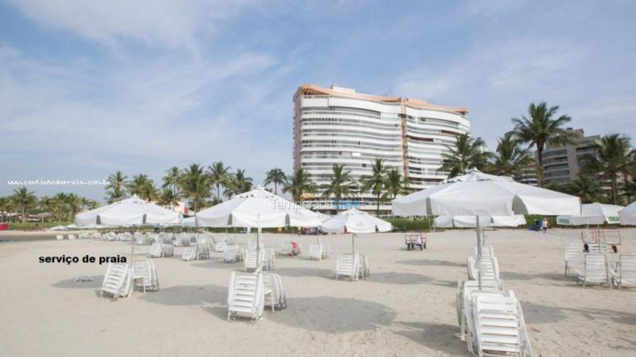 Apartment for vacation rental in Bertioga (Riviera de São Lourenço)