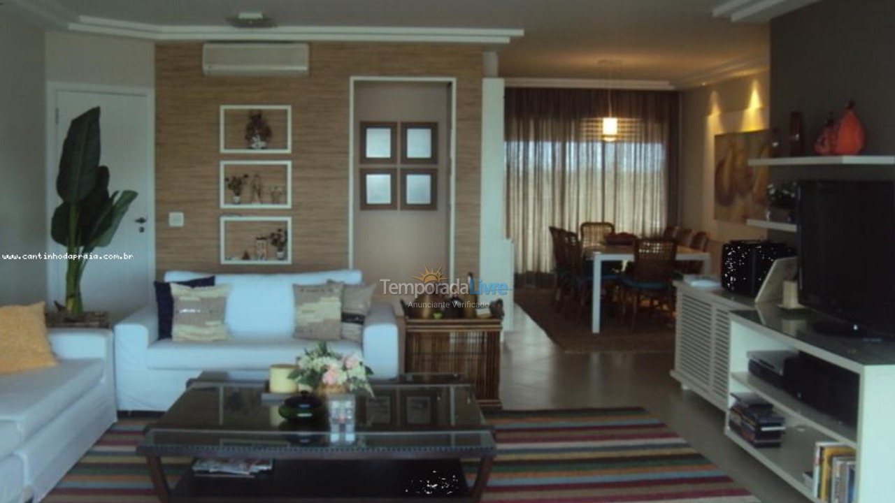 Apartment for vacation rental in Bertioga (Riviera de São Lourenço)