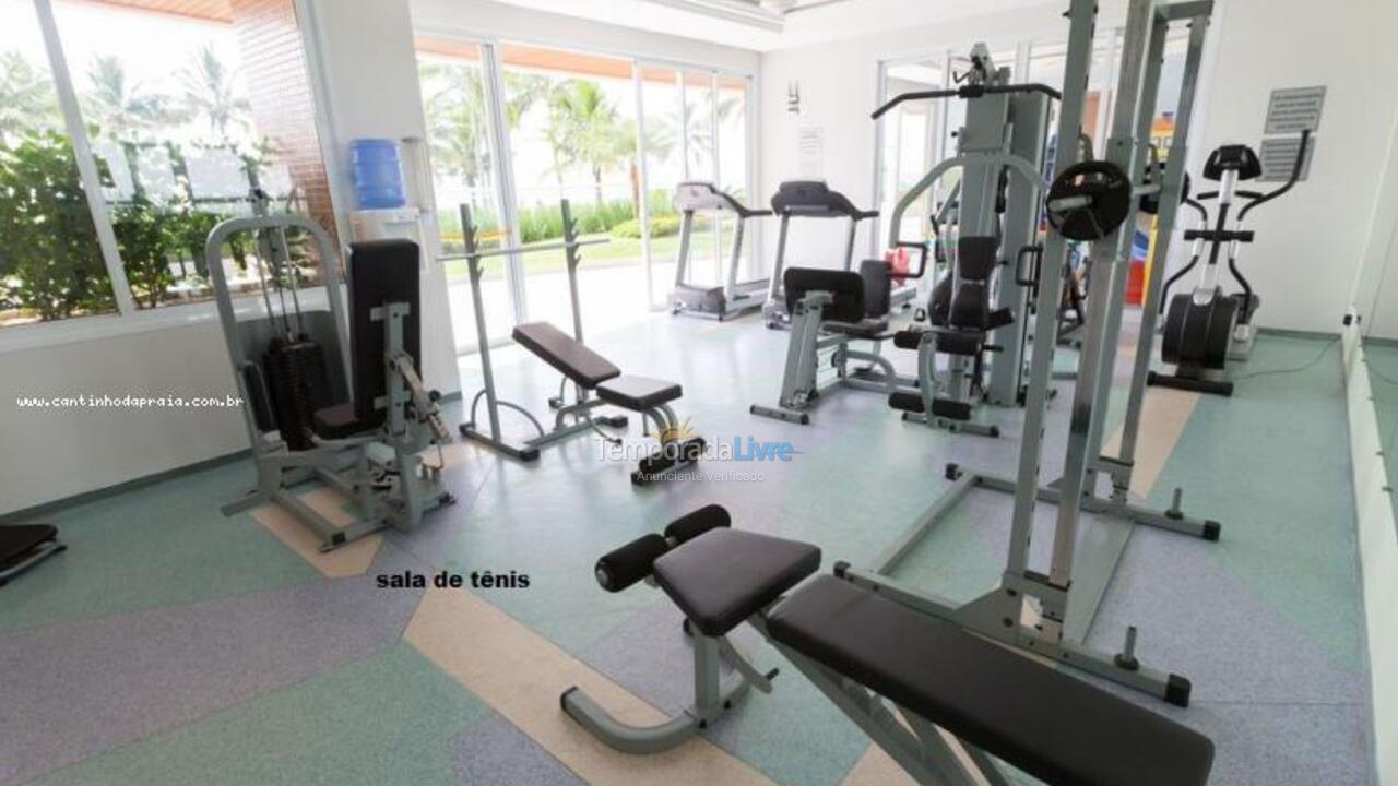 Apartment for vacation rental in Bertioga (Riviera de São Lourenço)