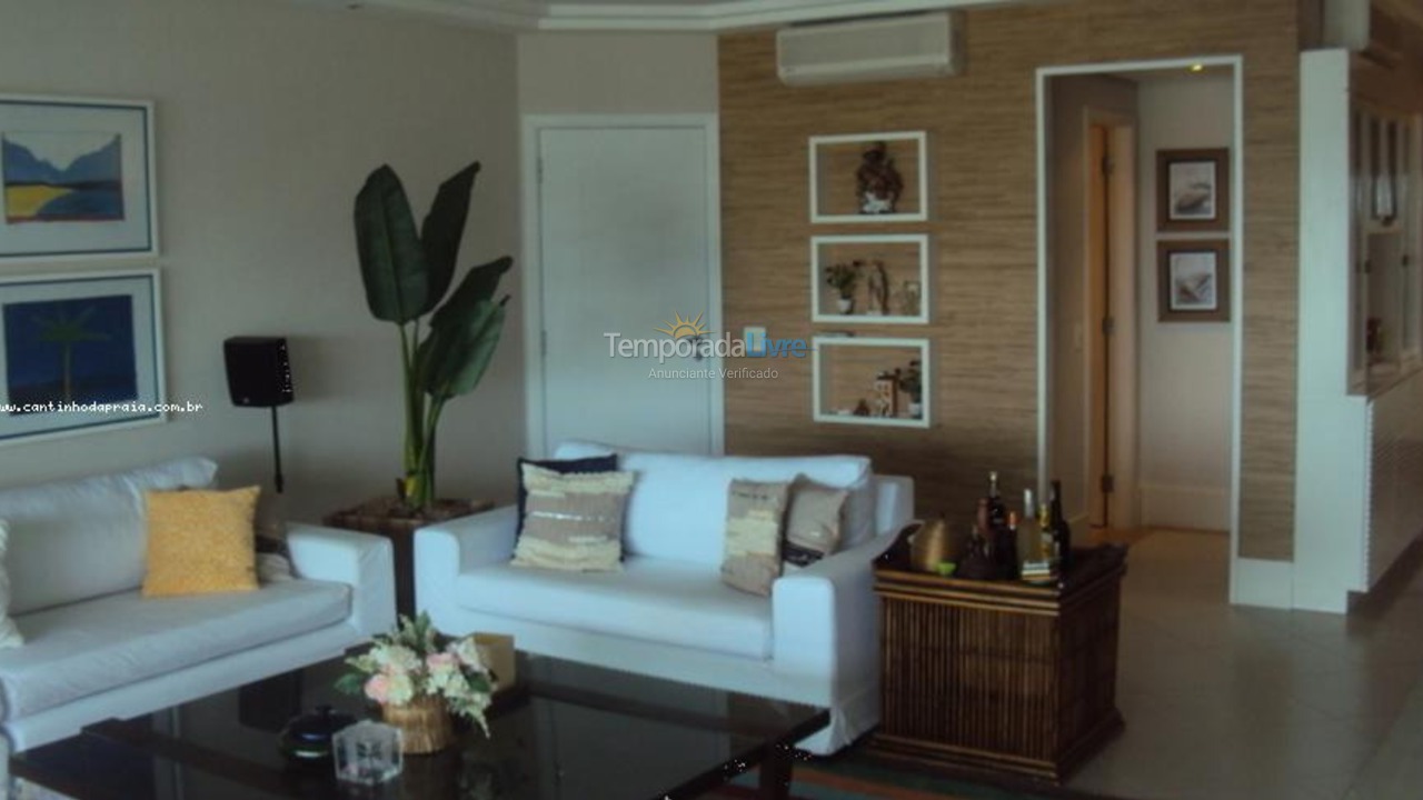 Apartment for vacation rental in Bertioga (Riviera de São Lourenço)