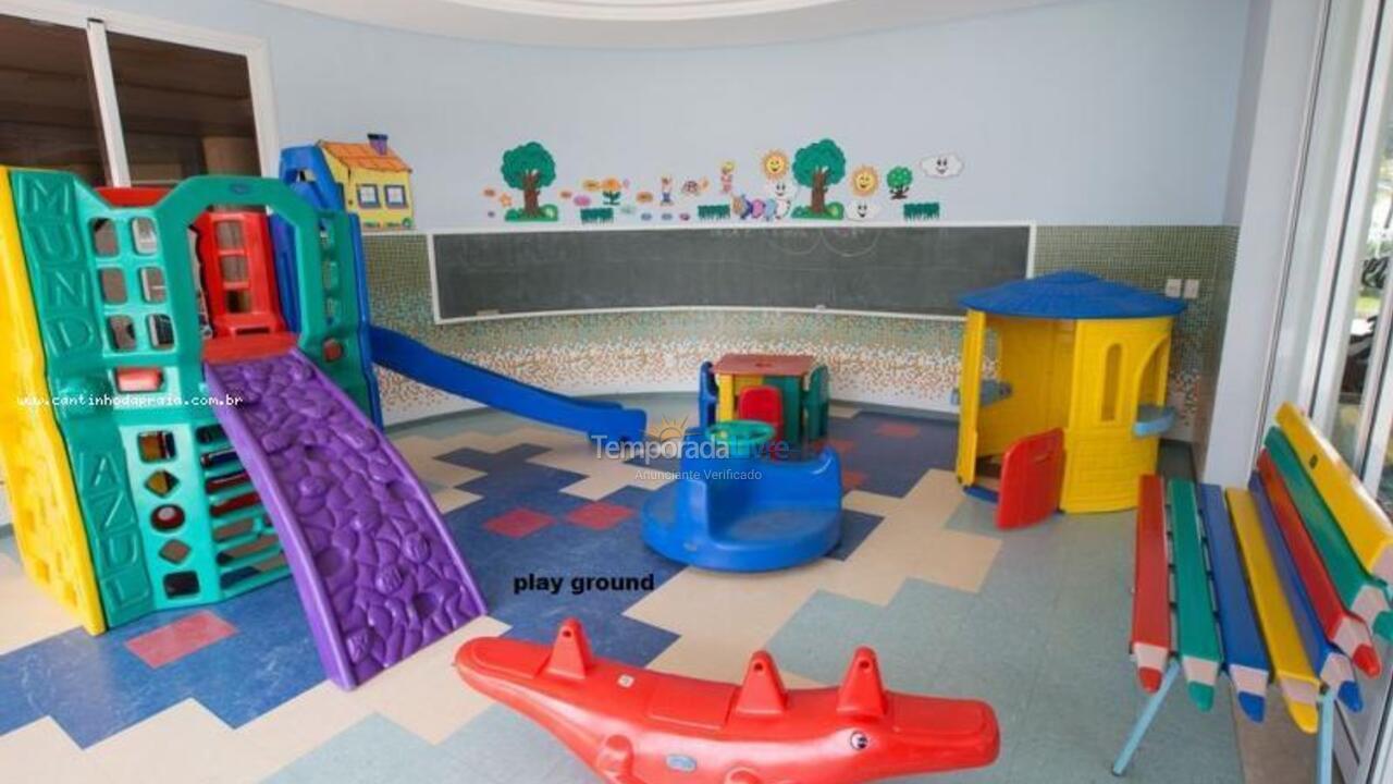 Apartment for vacation rental in Bertioga (Riviera de São Lourenço)