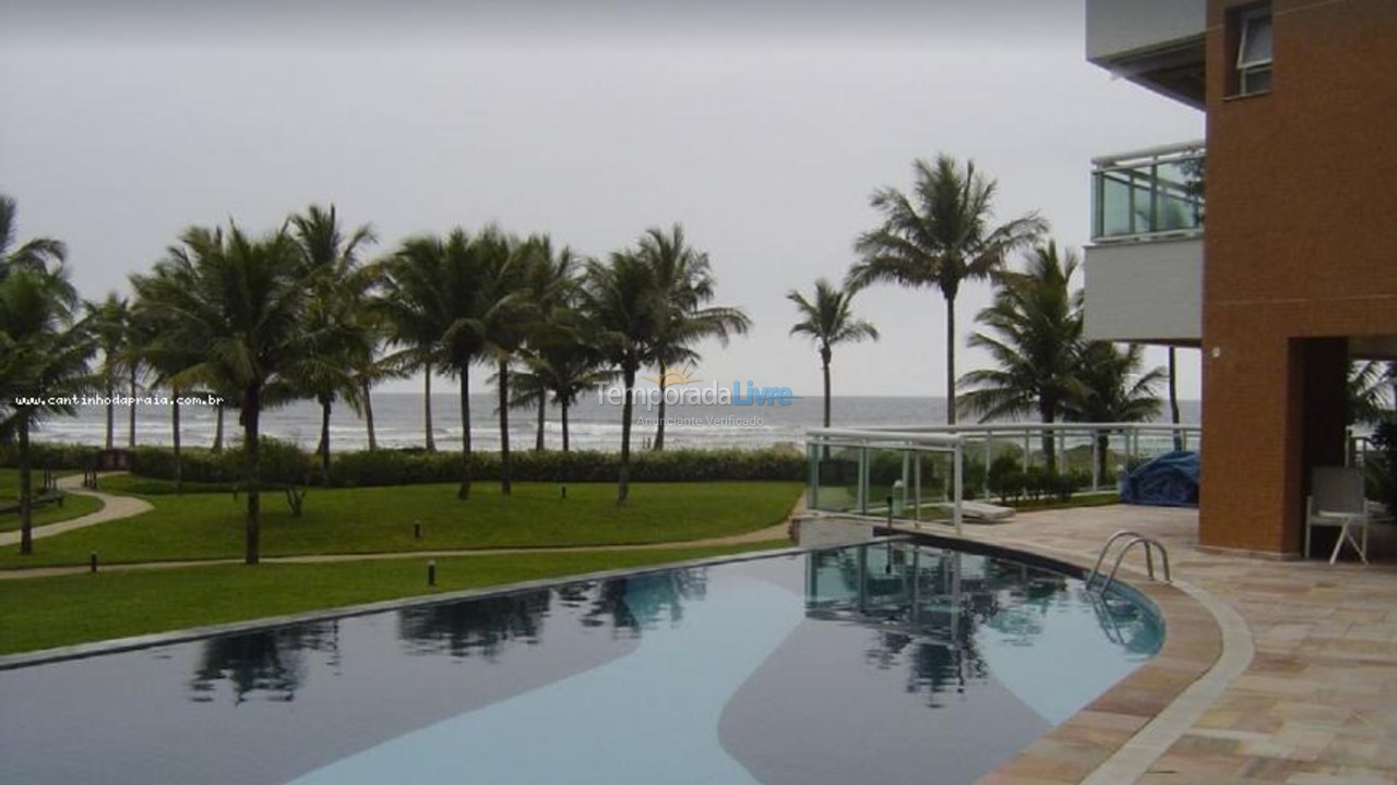 Apartment for vacation rental in Bertioga (Riviera de São Lourenço)