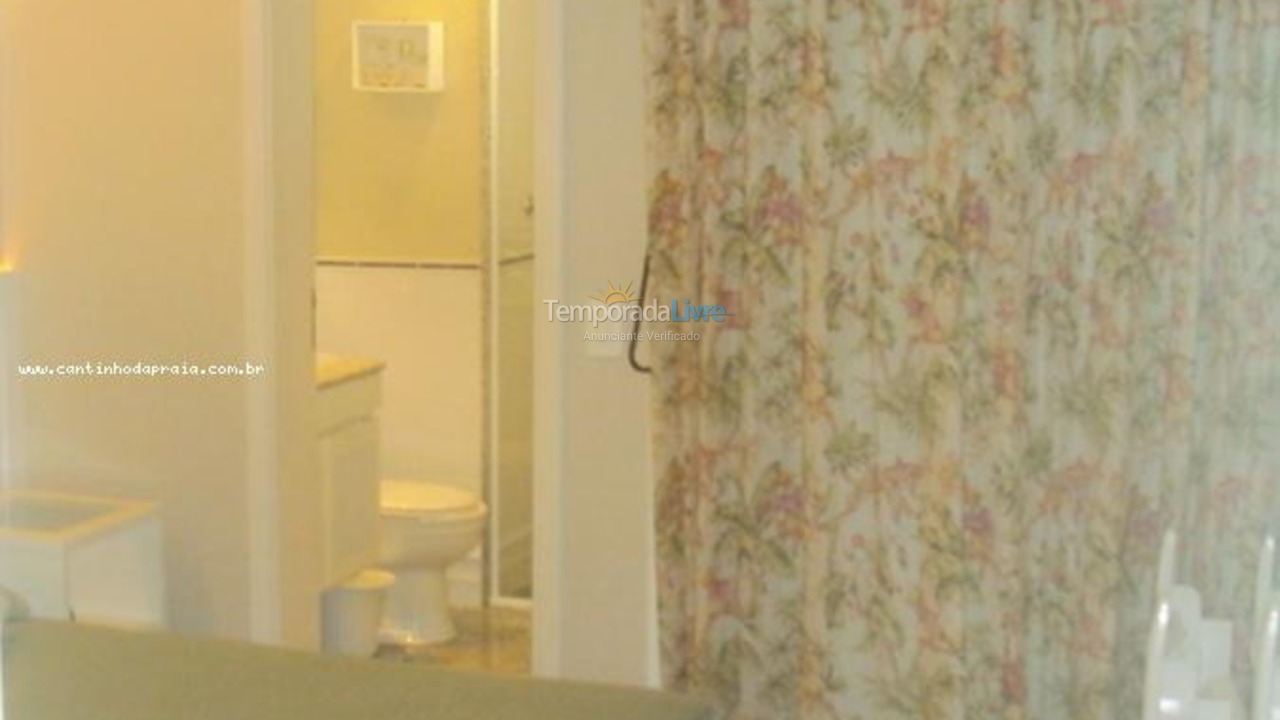 Apartment for vacation rental in Bertioga (Riviera de São Lourenço)