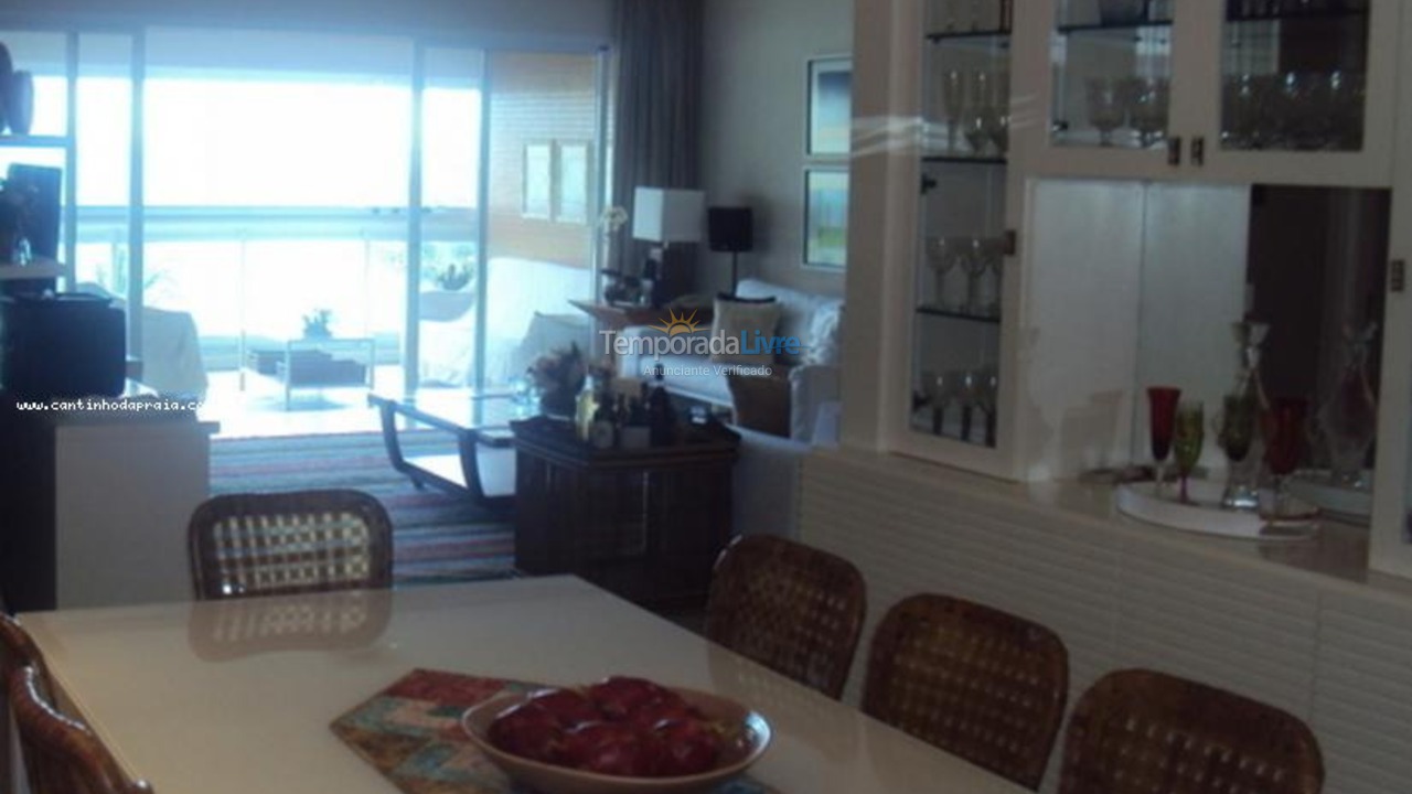 Apartment for vacation rental in Bertioga (Riviera de São Lourenço)