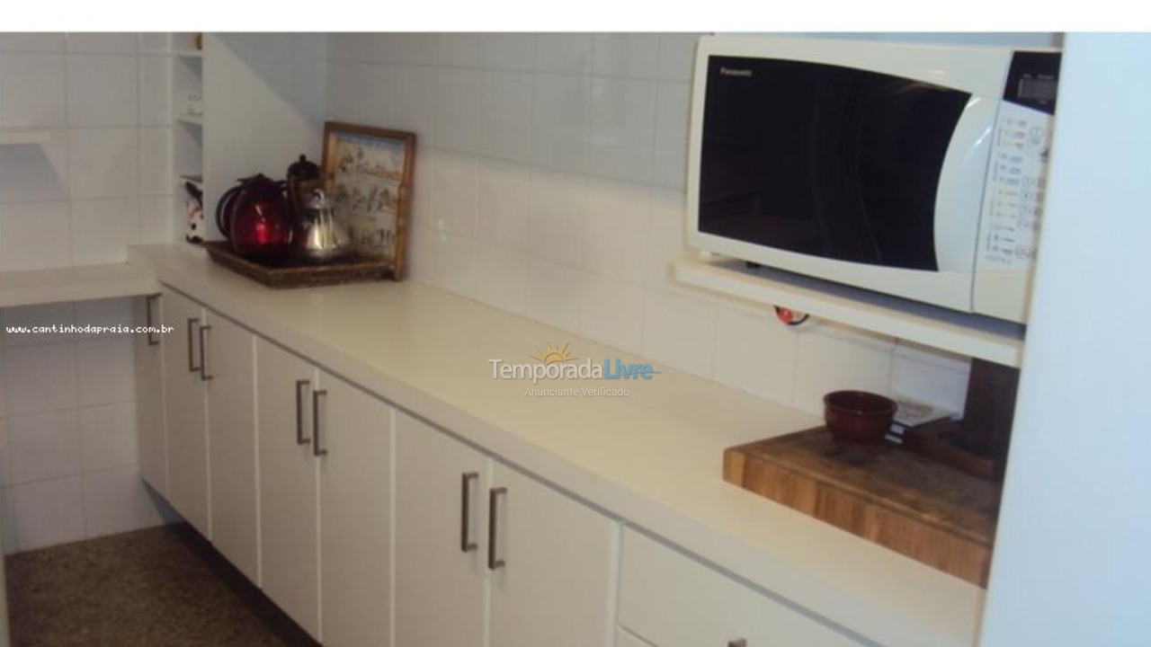 Apartment for vacation rental in Bertioga (Riviera de São Lourenço)