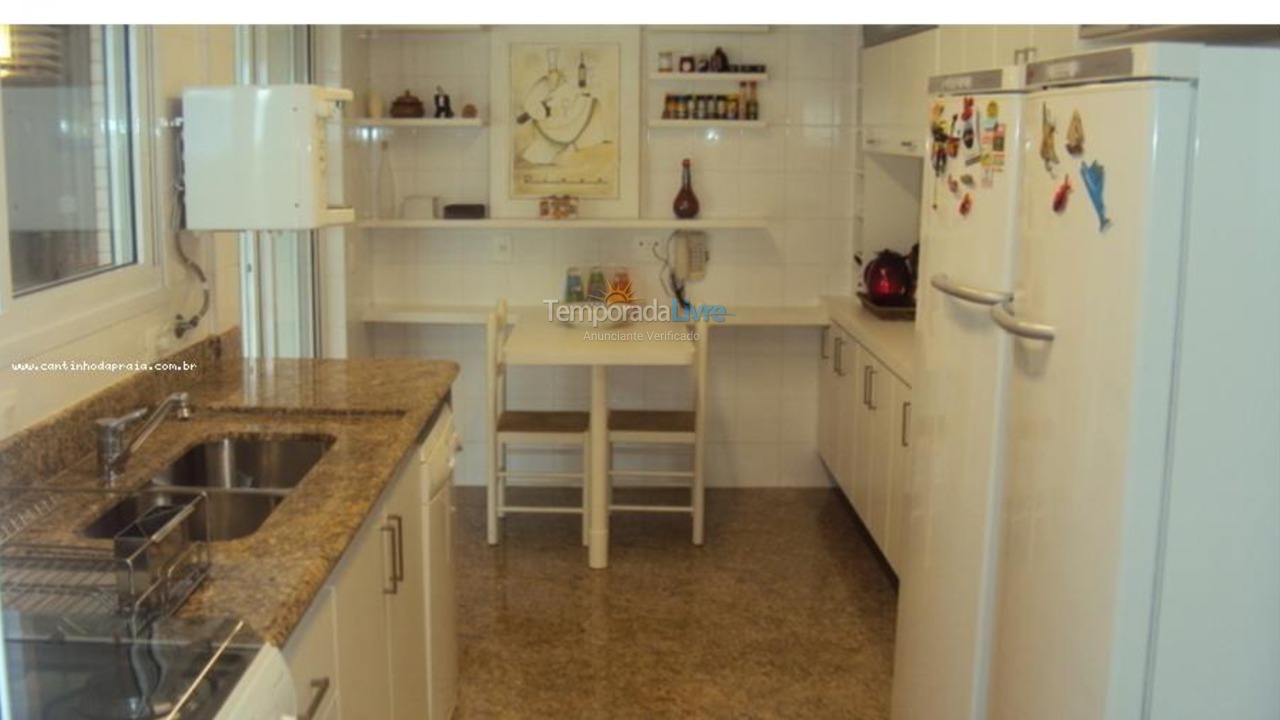 Apartment for vacation rental in Bertioga (Riviera de São Lourenço)