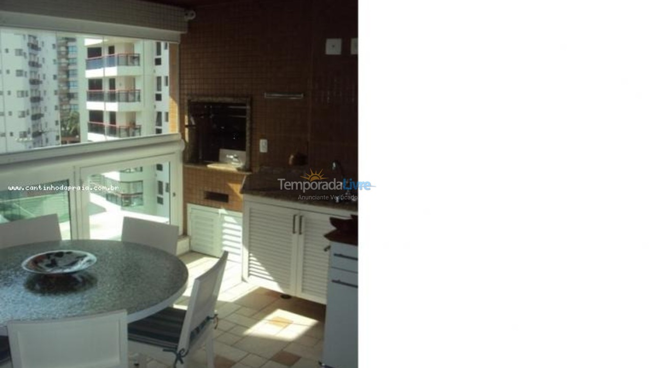 Apartment for vacation rental in Bertioga (Riviera de São Lourenço)