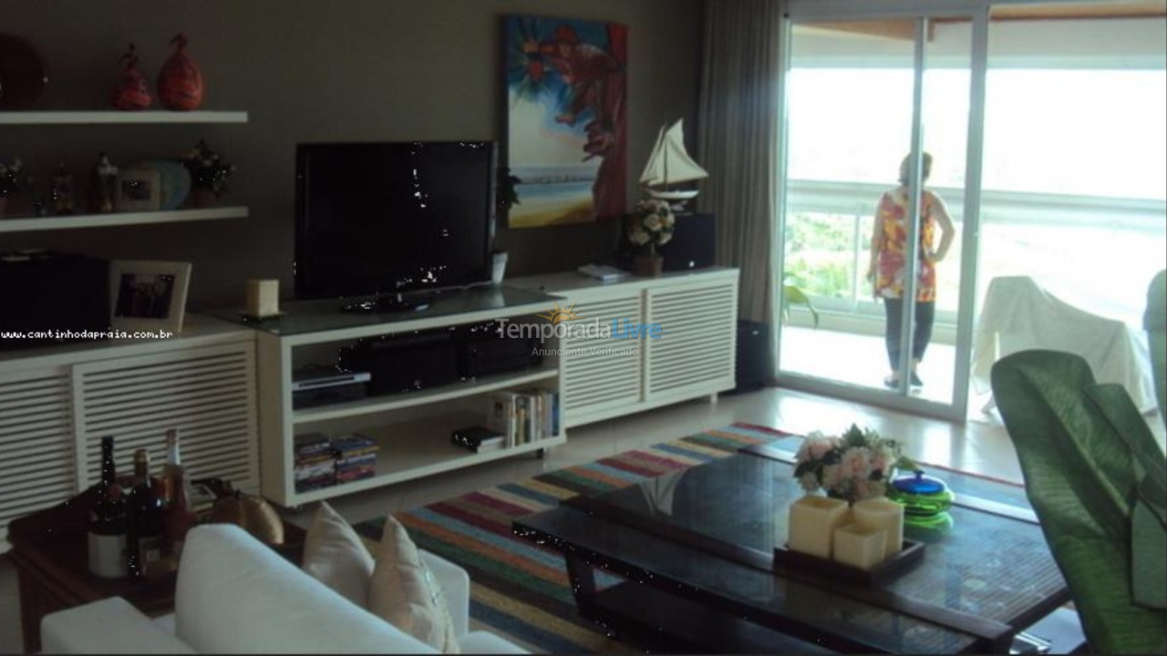 Apartment for vacation rental in Bertioga (Riviera de São Lourenço)