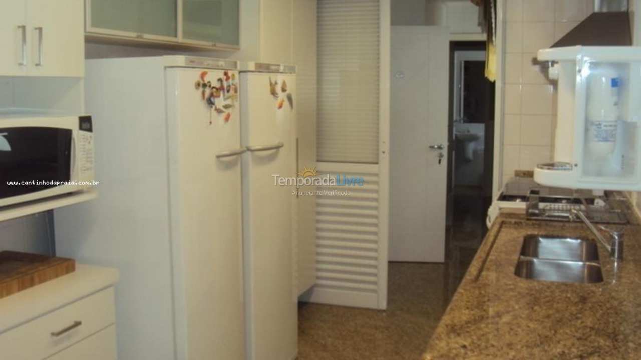 Apartment for vacation rental in Bertioga (Riviera de São Lourenço)