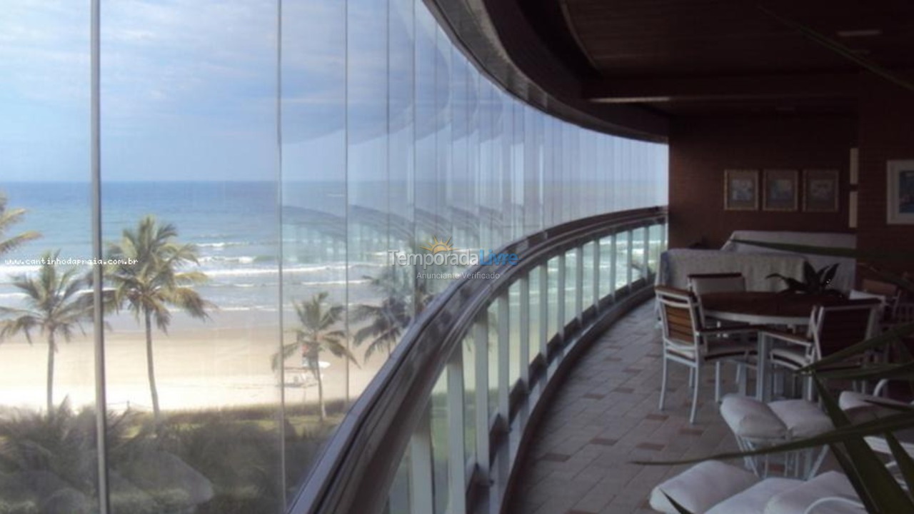 Apartment for vacation rental in Bertioga (Riviera de São Lourenço)