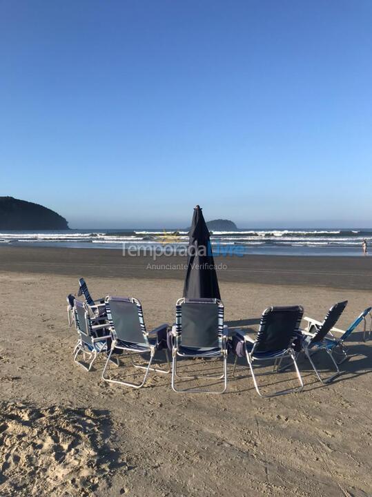 Casa para alquiler de vacaciones em São Sebastião (Praia da Baleia)