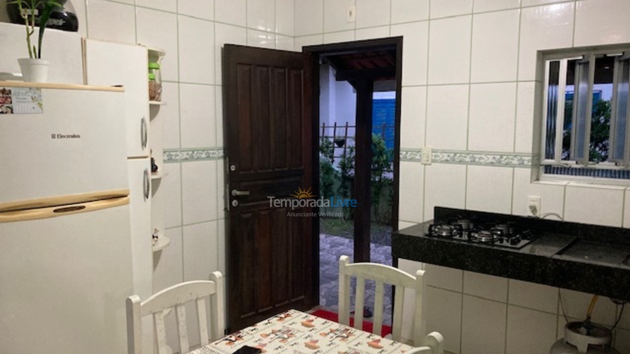 House for vacation rental in São Francisco do Sul (Praia Grande)
