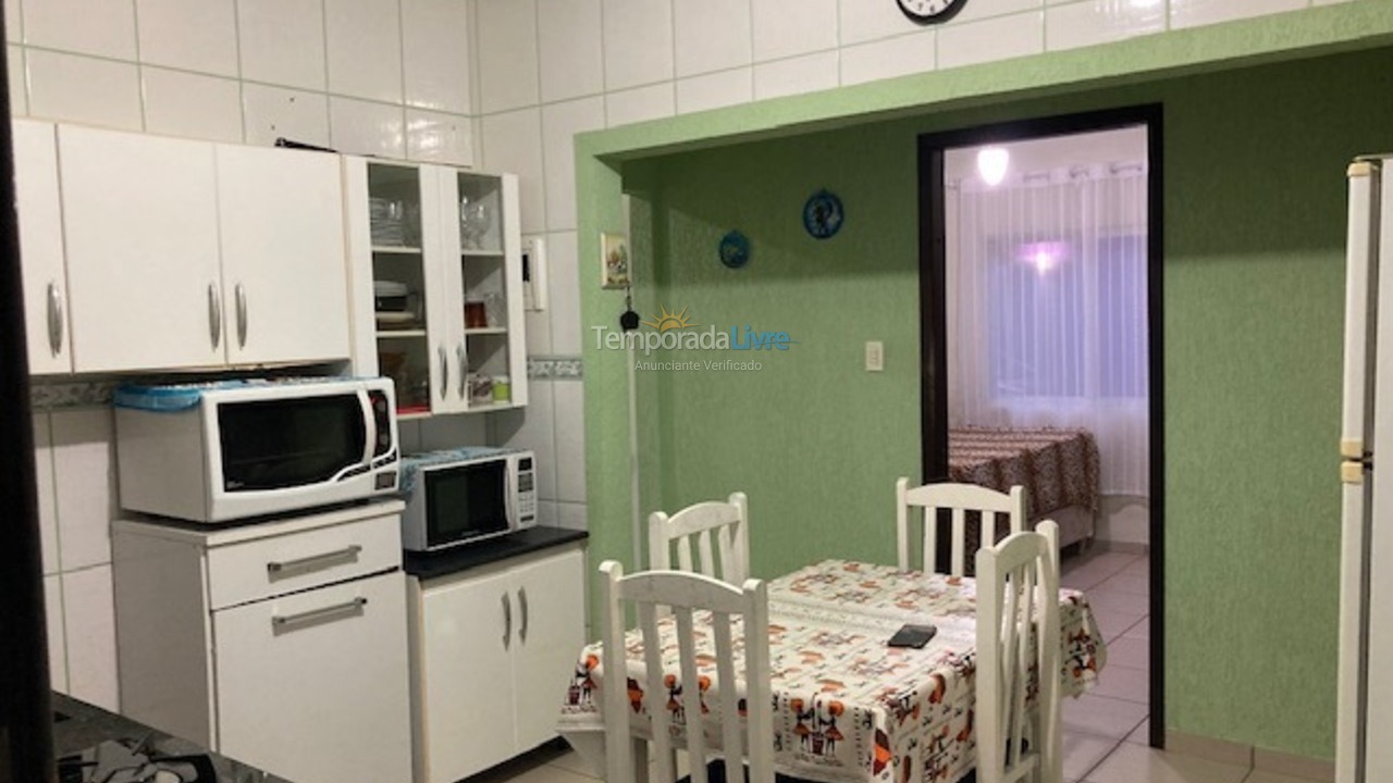 House for vacation rental in São Francisco do Sul (Praia Grande)