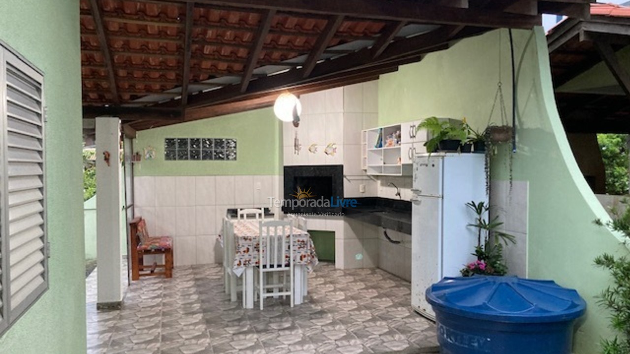 House for vacation rental in São Francisco do Sul (Praia Grande)