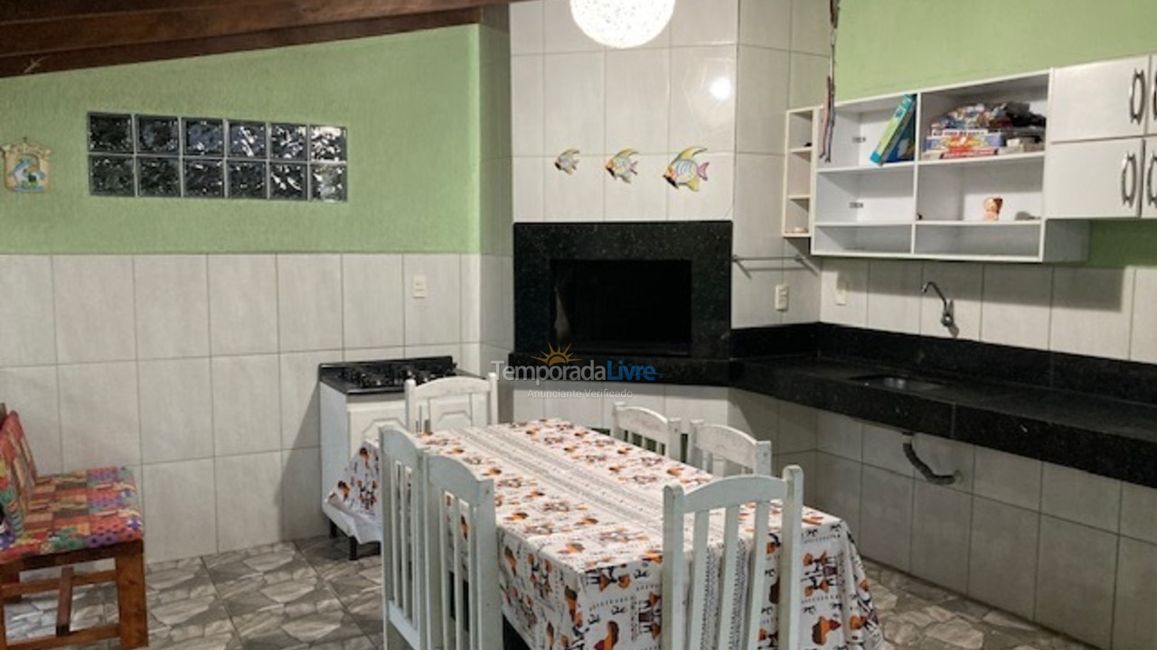 House for vacation rental in São Francisco do Sul (Praia Grande)