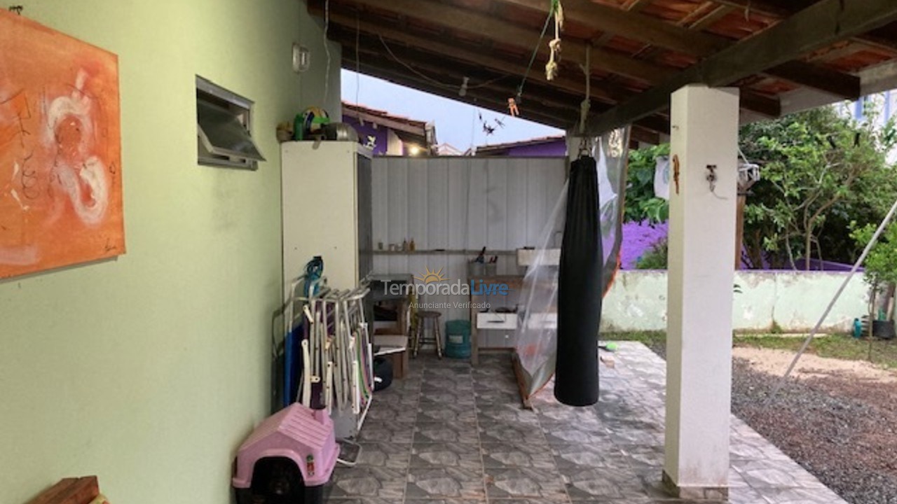 House for vacation rental in São Francisco do Sul (Praia Grande)