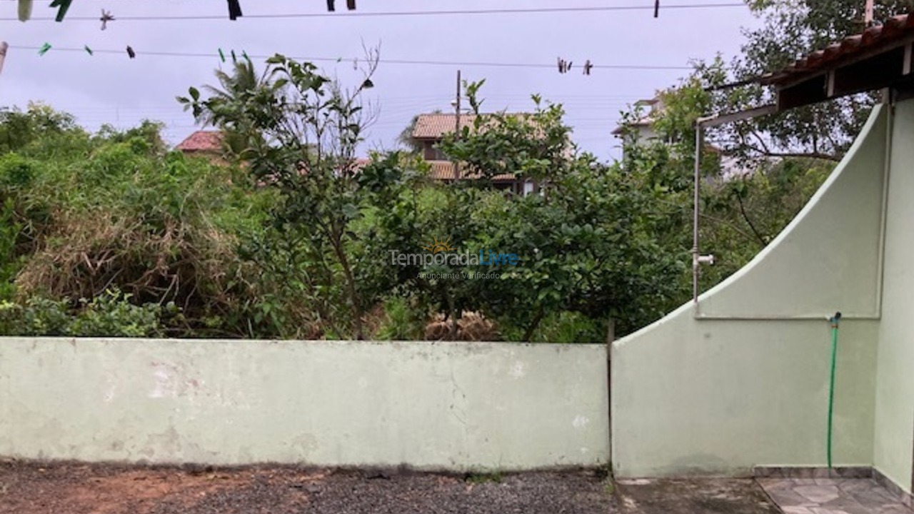 House for vacation rental in São Francisco do Sul (Praia Grande)