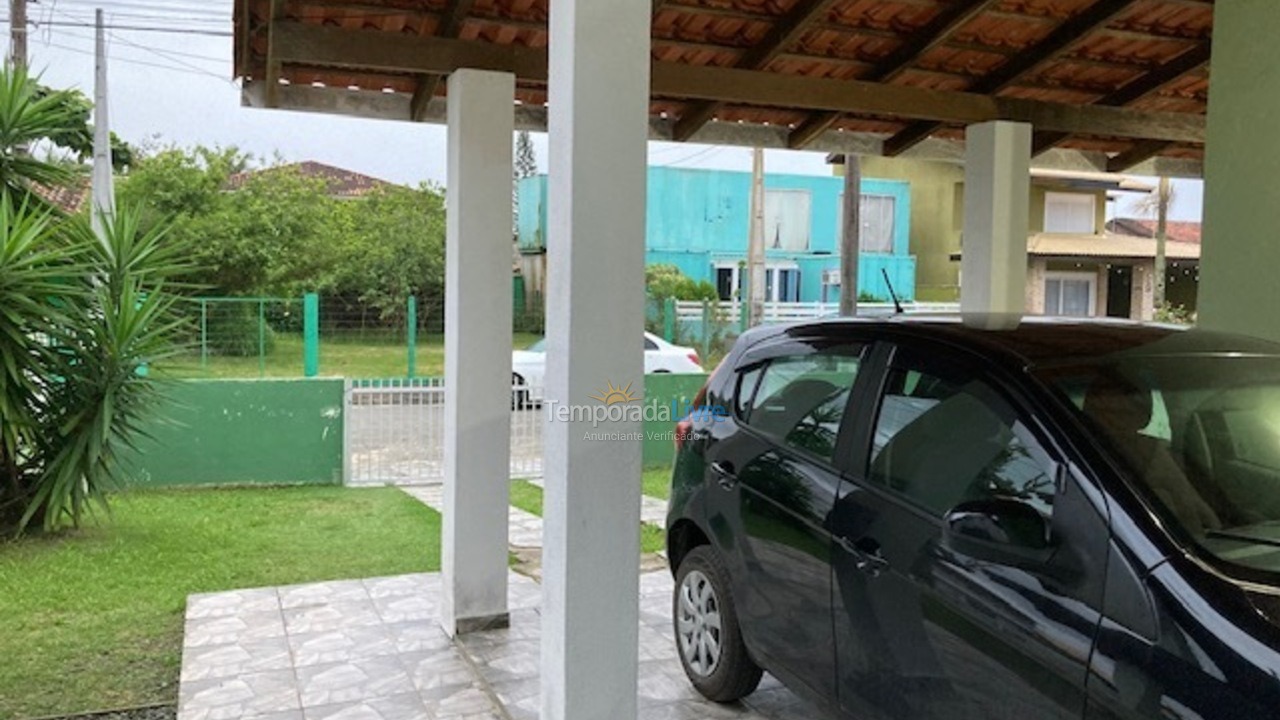 House for vacation rental in São Francisco do Sul (Praia Grande)