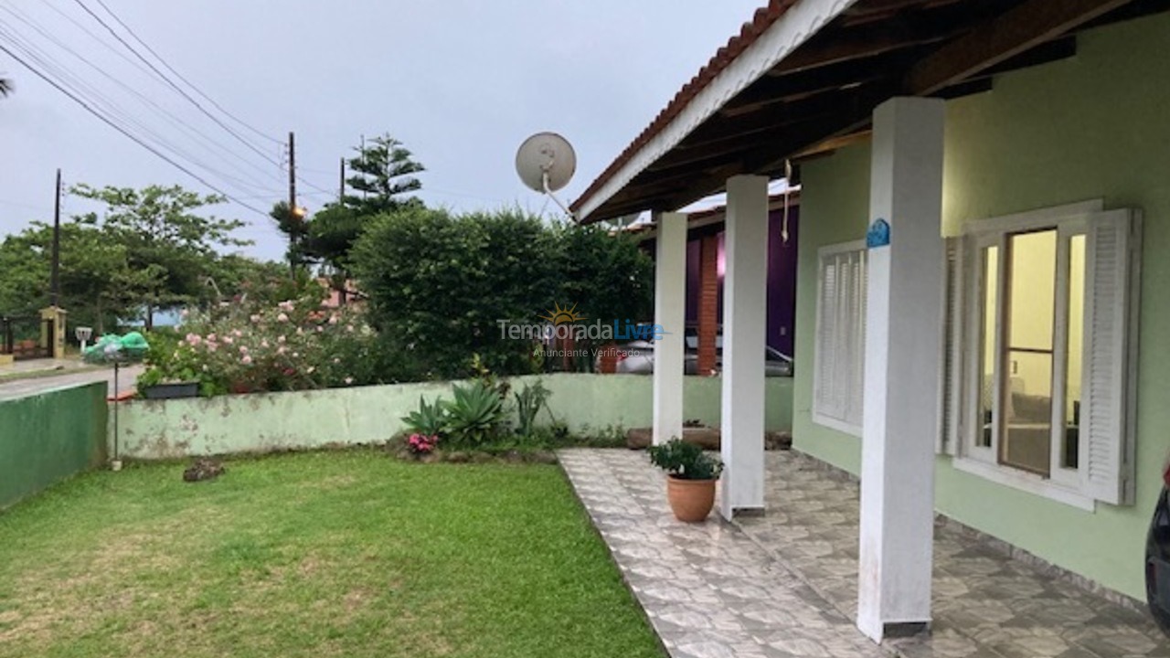 House for vacation rental in São Francisco do Sul (Praia Grande)