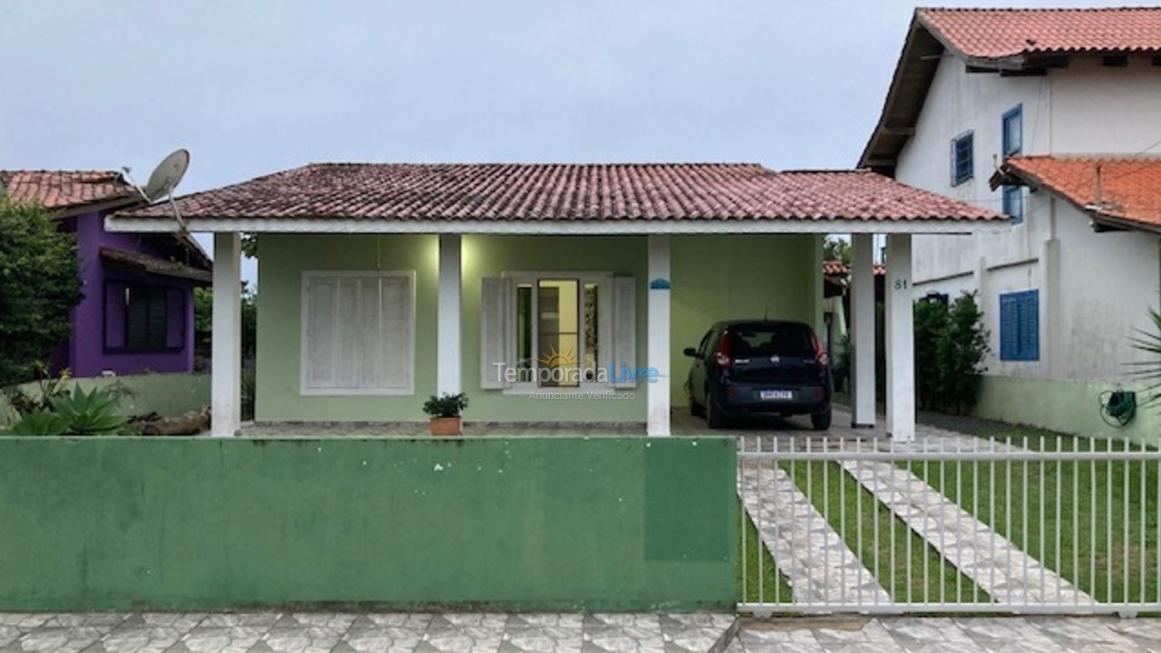 House for vacation rental in São Francisco do Sul (Praia Grande)
