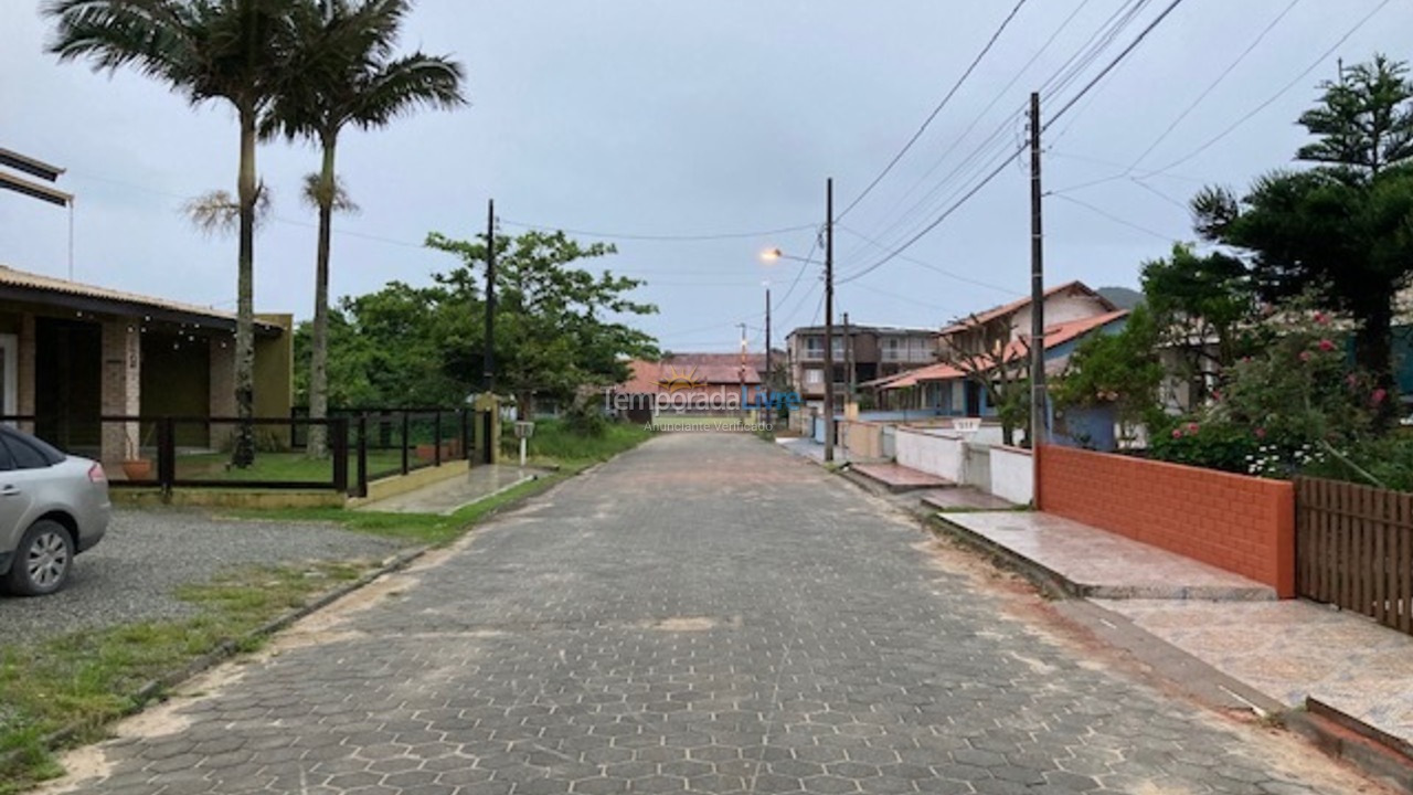 House for vacation rental in São Francisco do Sul (Praia Grande)