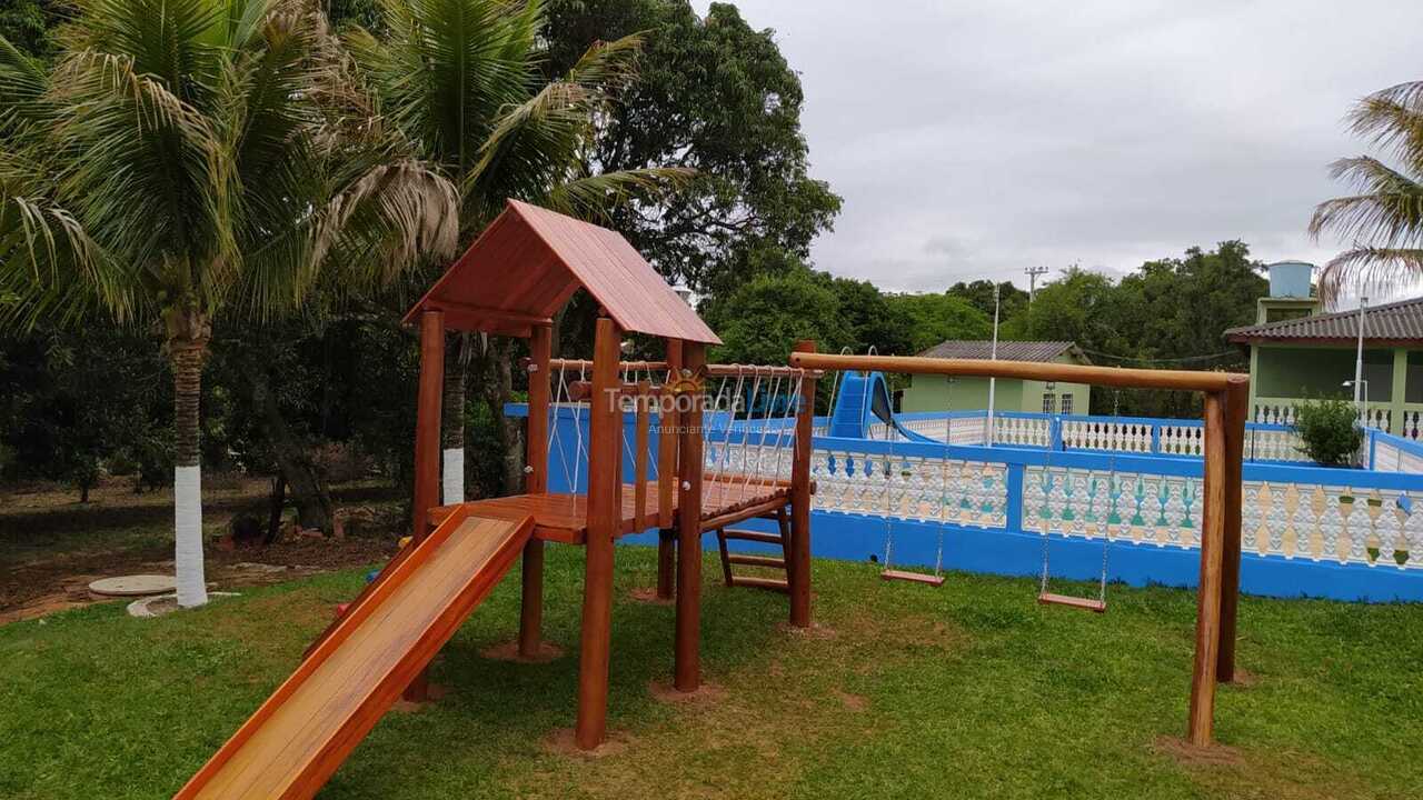 Ranch for vacation rental in Araçoiaba da Serra (Jundiacanga)