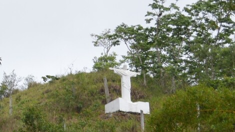 De braços abertos prá te receber